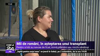 Pacient în RomâniaPoveștile familiilor care donează organele celor dragi aflați în moarte cerebrală [upl. by Arlyn]