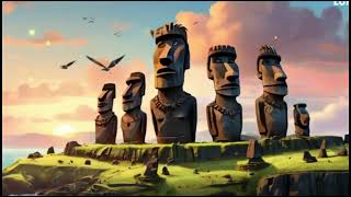 quotEaster Island Wonders Meet the Animals and Moai Guardiansquot [upl. by Norok900]