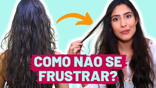 Transição capilar cabelo ondulado 2a 2ab  5 coisas que você PRECISA saber  como não desistir [upl. by Aleicarg932]