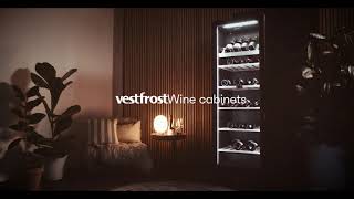 Vestfrost freestanding wine coolers [upl. by Odlabu]