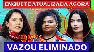 🔥A FAZENDA 16🚨Enquete Atualizada Agora Vazou Eliminada Quem Vai Ficar Flora Gizelly Vanessa [upl. by Gabriela]