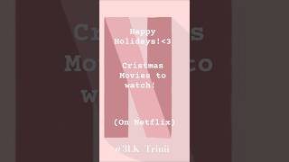 Christmas Movies to watch 🎬🎄 christmas happyholidays [upl. by Varick]