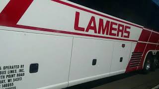 Lamers Bus Lines Bus  Jul 22 [upl. by Readus]