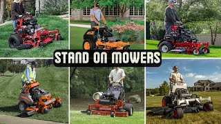 Best Stand On Mowers of 2024 Our Top 10 Reviews [upl. by Cassandre]