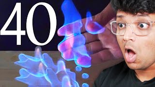 40 AMAZING SCIENCE EXPERIMENTS [upl. by Suryt]