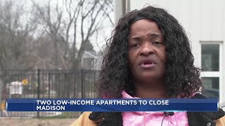 Madison residents scrambling to find lowincome housing ahead of possible closure [upl. by Flori]