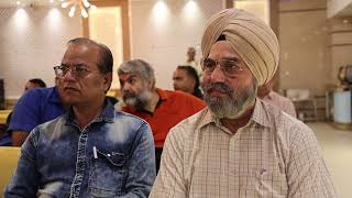 Raghbir Singh Terkiana Hoshiarpur invited Ajaib Singh Hundal in All India Mushaira 2024 [upl. by Aicats]