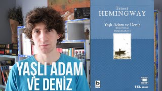 Yaşlı Adam ve Deniz  Ernest Hemingway [upl. by Oironoh365]