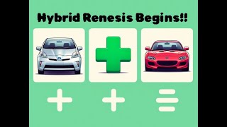 RX8 Hybrid Renesis Build Part 1 [upl. by Deegan]