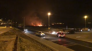 FLAGRANTE de INCÊNDIO em Lisboa  Amadora Portugal [upl. by Zumwalt]