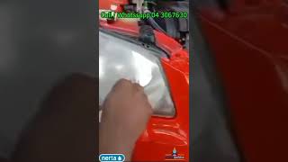 HEADLIGHT RESTORATION  ALPHA SPHINX TOUCHLESS VEHICLE WASH [upl. by Alra155]