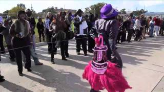 2010 Lady Buck Jumpers Second Line [upl. by Blau]