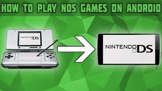 How to Play Nintendo DS Games on Android Free DS Emulator for Android DS games on Android [upl. by Fee]