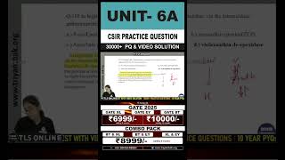 CSIR Practice Question  Unit 6 System Physiology  Topic B Respiration and photorespiration [upl. by Amimej842]