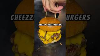 3 Must Try Cheeseburgers in Japan 🍔🤤 cheeseburger japanesefood foodshorts [upl. by Atin]