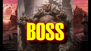 GWENT  Ogroids Slam Monster Points with Thrive Scenario [upl. by Cadal]