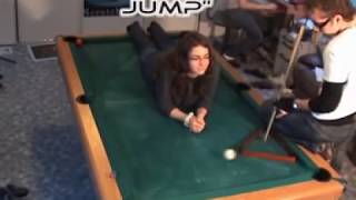 Venoms Pool Trick Shots 48quot Massé Attackquot [upl. by Shay]