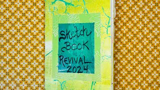 Sketchbook Revival 2024 Flip Through [upl. by Georges530]