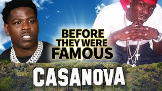 Casanova  Before They Were Famous  From Construction Worker to Rap Star to Federal Charges [upl. by Cornall]