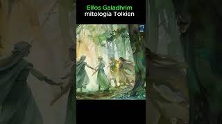 Elfos Galadhrim short tolkien [upl. by Ahsiekin469]