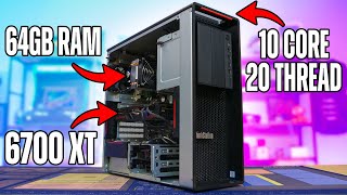 This Gaming PC is CRAZY Powerful amp Cheap 😍 [upl. by Annairam]