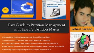 Easy Guide to Partition Management with EaseUS Partition Master  Ultimate Disk Management 2024 [upl. by Adnamaa238]