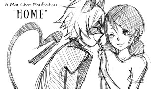 Home  The Complete Series Marichat FriendsToLovers Found Family A Miraculous Ladybug Fanfic [upl. by Haelam]