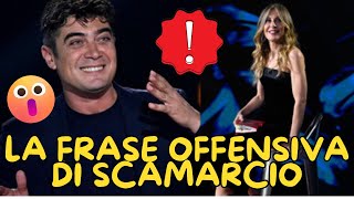 La Provocazione Di Scamarcio A Belve Ironia O Maschilismo I social in Subbuglio [upl. by Yerggoeg128]