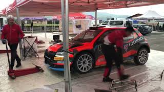 4 Rally della valpolicella 2022  Parco Assistenza [upl. by Sajovich]