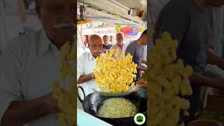 Jamnagar Famous Puri Sak Breakfast  Veggie Paaji streetfood foodshorts [upl. by Enelyaj]