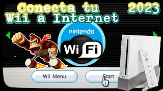 Como conectar Wii a Internet [upl. by Naitirb]