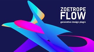 Zoetrope FLOW for FCP X Premiere Pro AE and Motion [upl. by Drahnreb380]