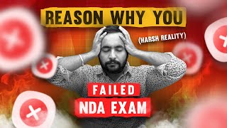 Reason Why You Failed To Crack NDA 2 2024 Exam [upl. by Rance]