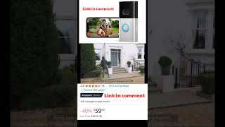 Ring Video Doorbell 1080p hd video motion detection [upl. by Macnamara552]