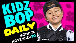 KIDZ BOP Daily  Monday November 20 2023 [upl. by Anoj]