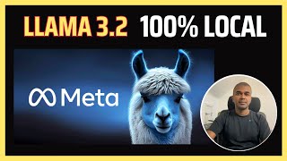 Llama 32 100 Private amp Local CREATE Your Own AI App Today [upl. by Notgnilliw246]