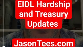 SBA EIDL Hardship Accommodation and Treasury Up 31324 [upl. by Lust]