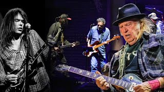 Neil Young and Crazy Horse Perform ‘Sedan Delivery’ for First Time Since 2013 [upl. by Cindra]