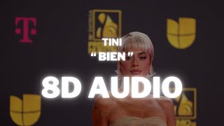 TINI  bien  8D AUDIO 360° Usar Auriculares  Suscribirse [upl. by Vinny494]