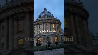 Oxford  London  Travel vlog  Travel  Himawari2020 [upl. by Franciska628]