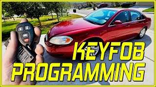 HowTo DIY Key Fob Programming for 1113 Impala amp 1416 Impala Limited [upl. by Kohler]