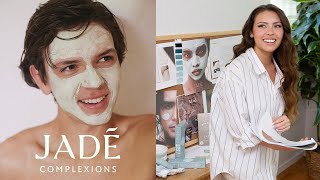 I MADE A SKINCARE LINE The Making of JADÉ Complexions [upl. by Lidah417]