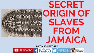 The Shocking Origin of Slaves Sent to Jamaica [upl. by Nivrae564]