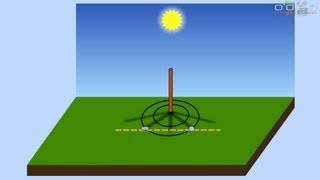 Orientierung mit Sonne Mond amp Sternen [upl. by Carlile868]