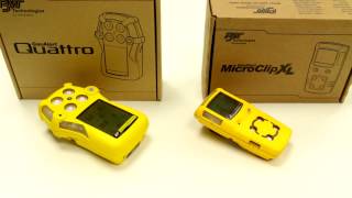 BW GasAlertMicroClip XL vs BW GasAlert Quattro  Key Features [upl. by Tocci]