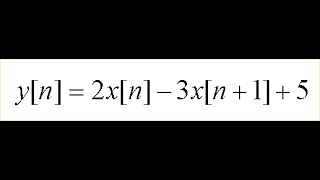 DSP Lecture 2 Linear timeinvariant systems [upl. by Killen]