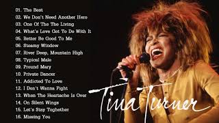 Tina Turner Greatest Hits Full Album  Tina Turner Best Songs Playlist [upl. by Iznek]