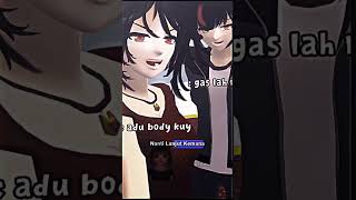 adu body sama emack🗿💗 IB tt sakuraschoolsimulator sakura [upl. by Billat]