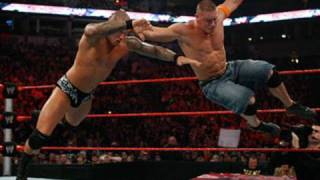 Raw John Cena vs Kofi Kingston vs Randy Orton [upl. by Lorn]