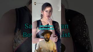 Sara Ali Khan Dating History bollywood saraalikhan kartikaaryan sushantsinghrajput ishankhattar [upl. by Gaven]